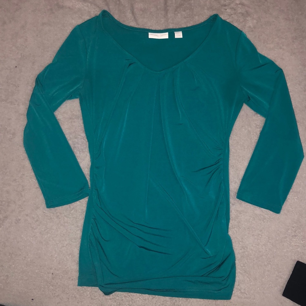 New York and Co - green blouse